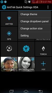 AntTek Quick Settings 2.3. Скриншот 4