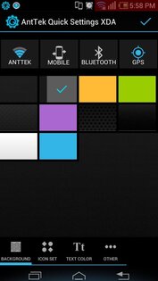 AntTek Quick Settings 2.3. Скриншот 6