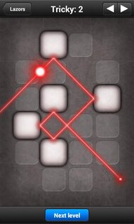 Lazors 3.0.0. Скриншот 4
