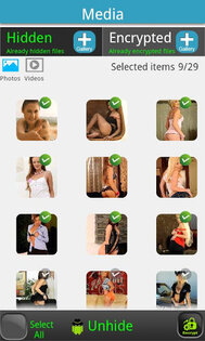 Gallery & Apps Lock Pro 1.11. Скриншот 2