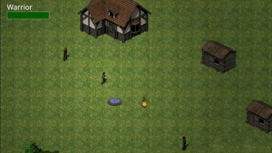 Erebus RPG 0.02. Скриншот 2