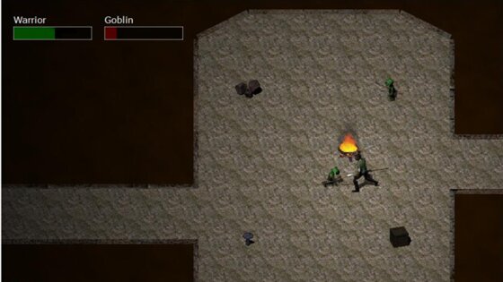 Erebus RPG 0.02. Скриншот 1