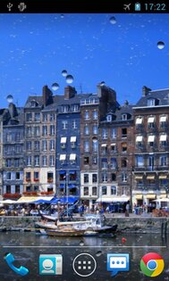 Дождевая капля живые обои 1.1.9. Скриншот 2