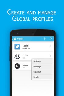 Overlays – плавающий лаунчер 9.2. Скриншот 1