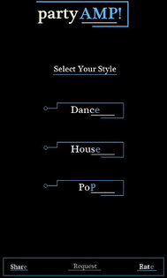 partyAmp! 1.0.3. Скриншот 1