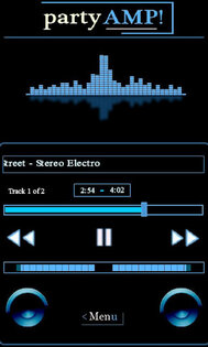 partyAmp! 1.0.3. Скриншот 3