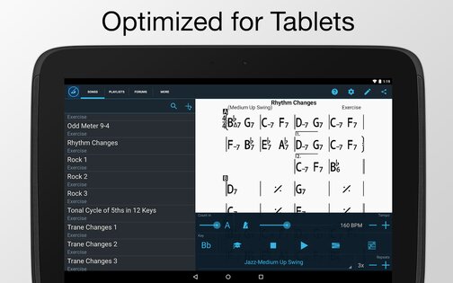 iReal b 2.1. Скриншот 1