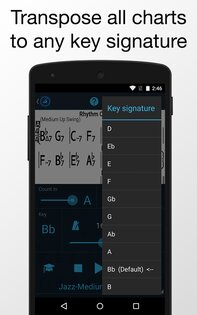 iReal b 2.1. Скриншот 4