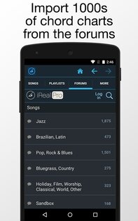 iReal b 2.1. Скриншот 5