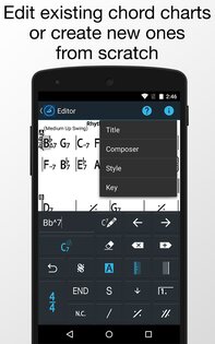 iReal b 2.1. Скриншот 6