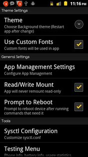 Root Tools 2.0. Скриншот 4