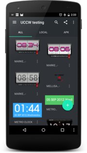 UCCW – Ultimate custom widget 4.10.8. Скриншот 1
