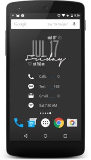 UCCW – Ultimate custom widget 4.10.8. Скриншот 5