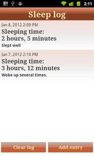 Baby Monitor 2.1.12. Скриншот 5