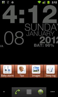 Baby Monitor 2.1.12. Скриншот 6