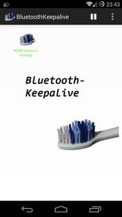 Bluetooth Keepalive 1.34. Скриншот 1