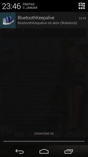 Bluetooth Keepalive 1.34. Скриншот 3