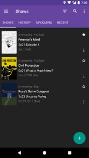 SeriesGuide – менеджер фильмов и сериалов 2025.2.13. Скриншот 1