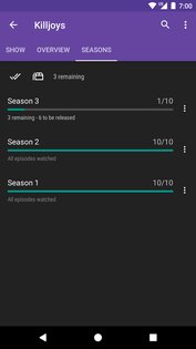 SeriesGuide – менеджер фильмов и сериалов 2025.2.13. Скриншот 3
