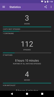 SeriesGuide – менеджер фильмов и сериалов 2025.2.13. Скриншот 4