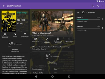 SeriesGuide – менеджер фильмов и сериалов 2025.2.13. Скриншот 9