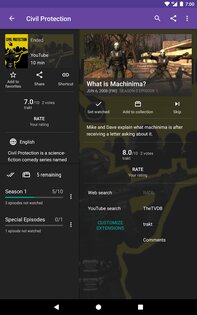 SeriesGuide – менеджер фильмов и сериалов 2025.2.13. Скриншот 10