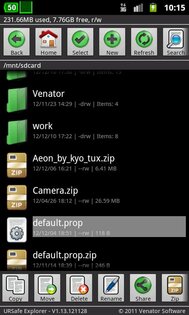 URSafe Explorer 2.9.140304. Скриншот 2