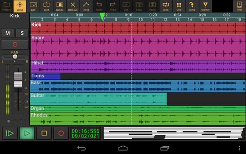 Audio Evolution Mobile 5.5.5.5. Скриншот 9