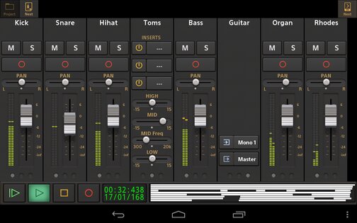 Audio Evolution Mobile 5.5.5.5. Скриншот 10