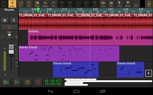 Audio Evolution Mobile 5.5.5.5. Скриншот 11