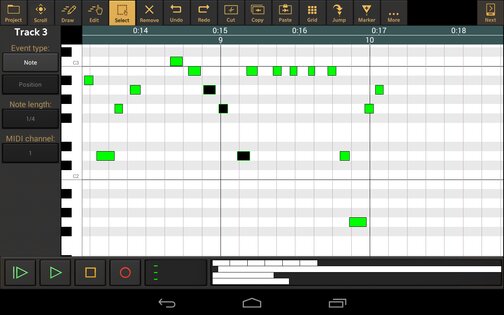 Audio Evolution Mobile 5.5.5.5. Скриншот 12