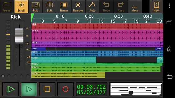 Audio Evolution Mobile 5.5.5.5. Скриншот 15
