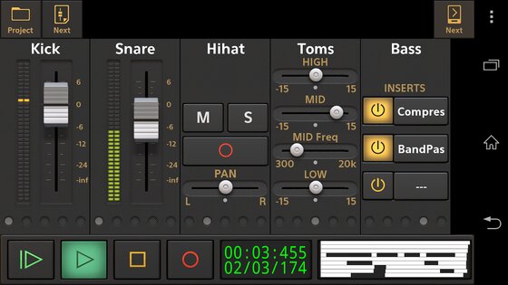 Audio Evolution Mobile 5.5.5.5. Скриншот 17
