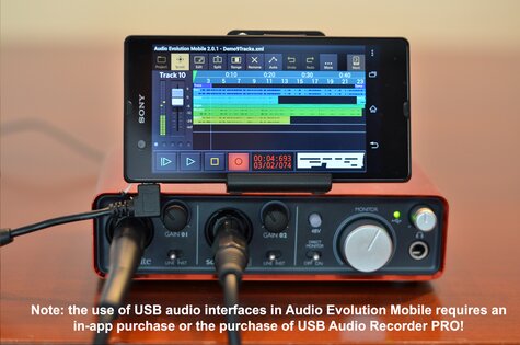 Audio Evolution Mobile 5.5.5.5. Скриншот 18
