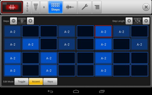 SPC - Music Drum Pad 2.3.8. Скриншот 7