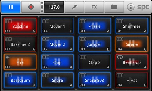 SPC - Music Drum Pad 2.3.8. Скриншот 8