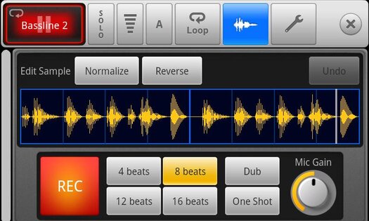 SPC - Music Drum Pad 2.3.8. Скриншот 11