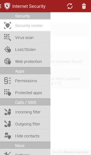 G DATA Mobile Security Light 29.3.0.325df6. Скриншот 2