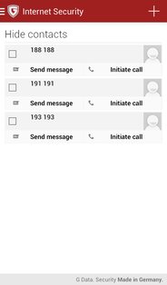 G DATA Mobile Security Light 29.3.0.325df6. Скриншот 6