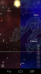The Night Sky Lite 1.4.2. Скриншот 2