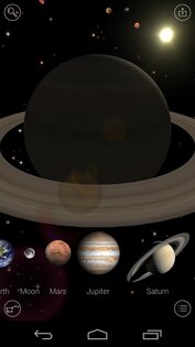 The Night Sky Lite 1.4.2. Скриншот 4