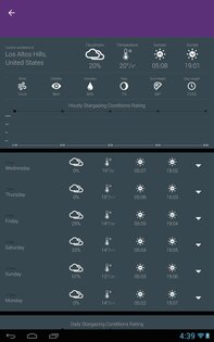 The Night Sky Lite 1.4.2. Скриншот 8