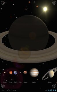 The Night Sky Lite 1.4.2. Скриншот 9