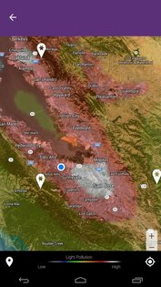 The Night Sky Lite 1.4.2. Скриншот 15