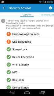 Sophos Intercept X for Mobile 9.8.4146. Скриншот 5