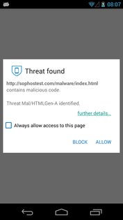 Sophos Intercept X for Mobile 9.8.4146. Скриншот 8