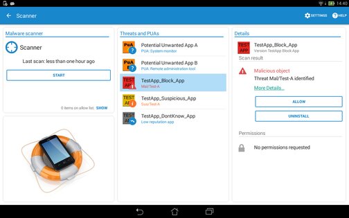 Sophos Intercept X for Mobile 9.8.4146. Скриншот 10