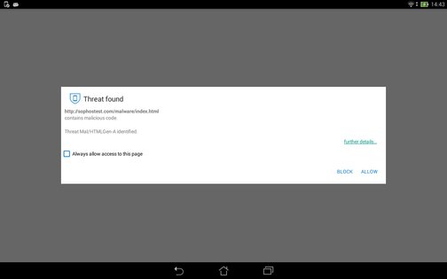 Sophos Intercept X for Mobile 9.8.4146. Скриншот 15
