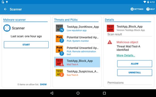 Sophos Intercept X for Mobile 9.8.4146. Скриншот 18
