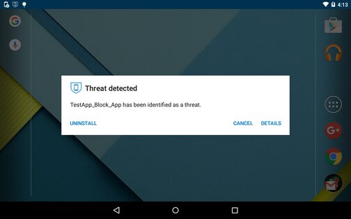 Sophos Intercept X for Mobile 9.8.4146. Скриншот 19